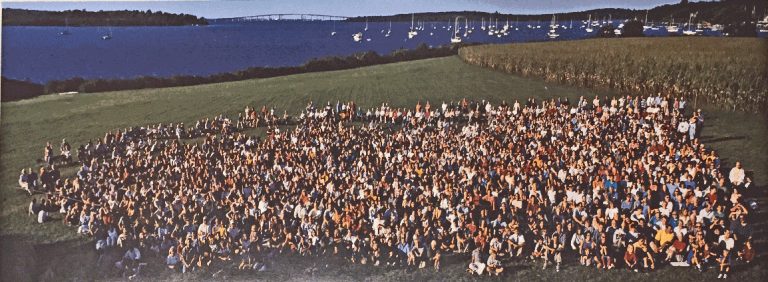 2000 Millennium residents photo