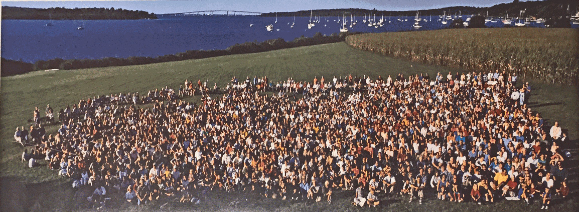 2000 Millennium residents photo