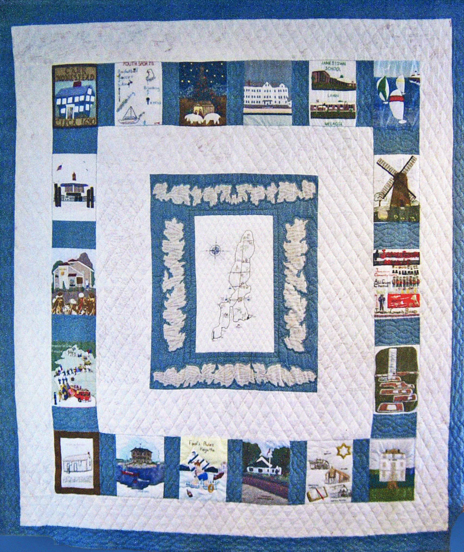 Jamestown Millennium Quilt