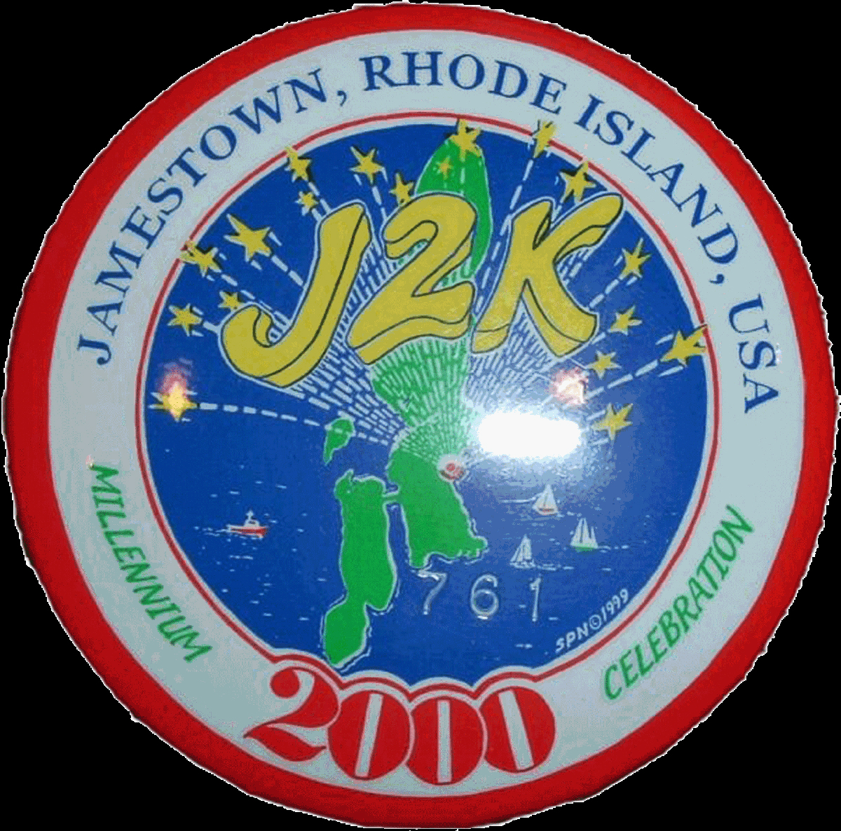 Millennium Button