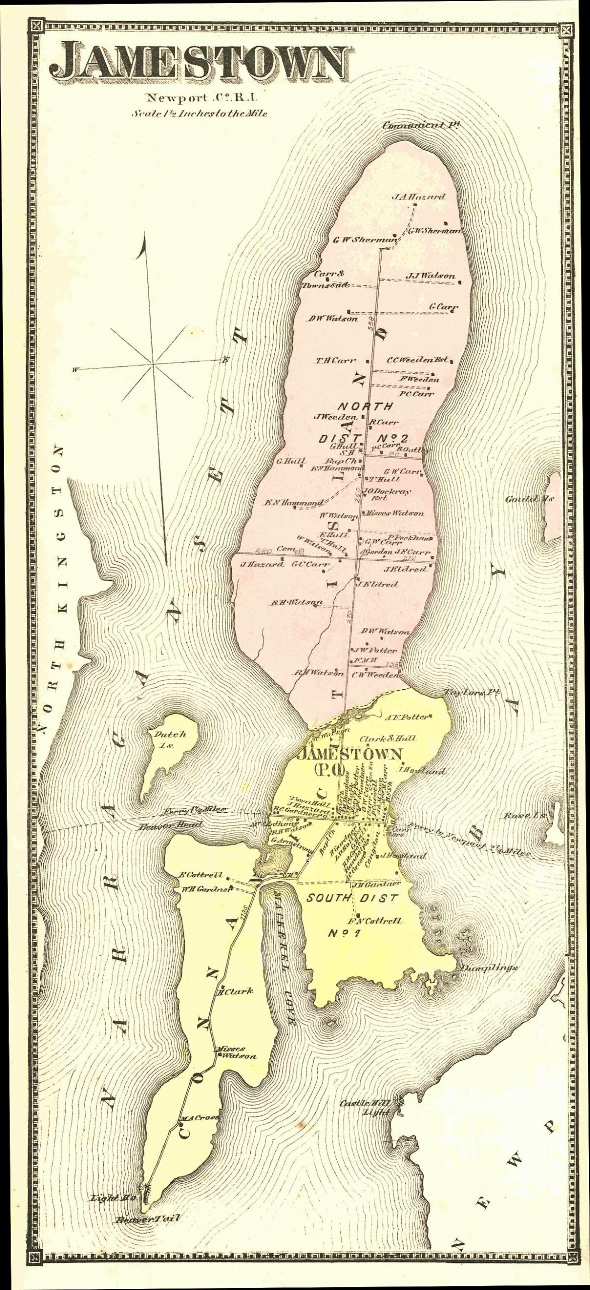 Beers Atlas 1870