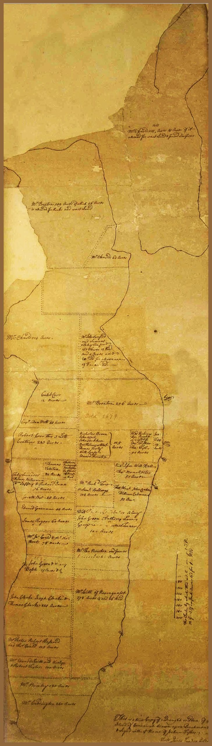 Fisher Map 1657