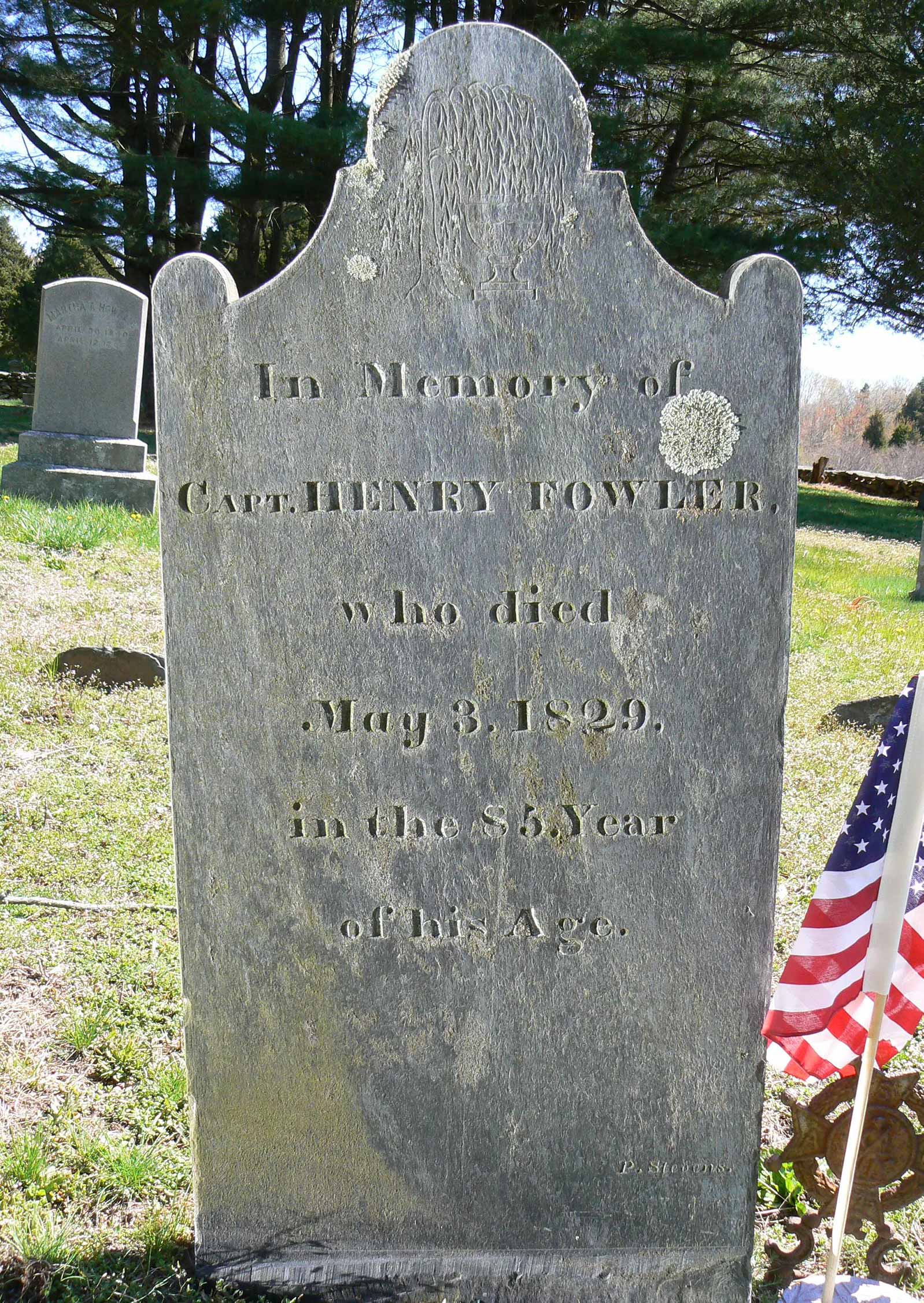Fowler Gravestone