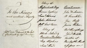 Olive Branch Petition
